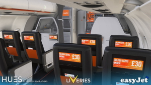 Easyjet Europe Pack w/Cabin | A321 Neo inibuilds/microsoft [8K] thumbnail 10