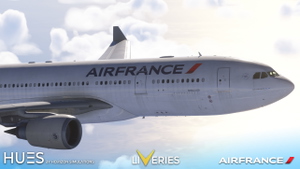 Air France Old Colors Pack w/Cabin | A330-200 inibuilds/microsoft [8K] thumbnail 14