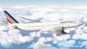 Air France Old Colors Pack w/Cabin | A330-200 inibuilds/microsoft [8K] thumbnail 5