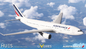 Air France Old Colors Pack w/Cabin | A330-200 inibuilds/microsoft [8K] thumbnail 13