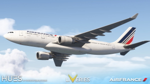 Air France Old Colors Pack w/Cabin | A330-200 inibuilds/microsoft [8K] thumbnail 4