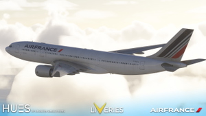Air France Old Colors Pack w/Cabin | A330-200 inibuilds/microsoft [8K] thumbnail 2