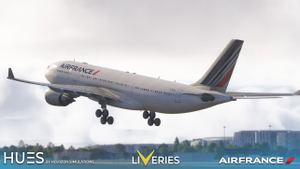 Air France Old Colors Pack w/Cabin | A330-200 inibuilds/microsoft [8K] thumbnail 3