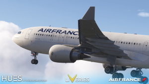 Air France Old Colors Pack w/Cabin | A330-200 inibuilds/microsoft [8K] thumbnail 15