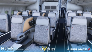 Air France Old Colors Pack w/Cabin | A330-200 inibuilds/microsoft [8K] thumbnail 8