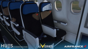 Air France Old Colors Pack w/Cabin | A330-200 inibuilds/microsoft [8K] thumbnail 11