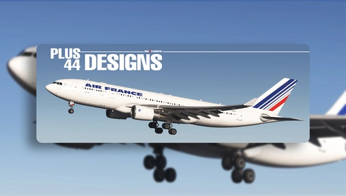 Air France Old (F-GZCP) iniBuilds A330-200 GE - 8K