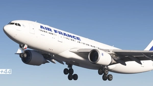 Air France Old (F-GZCP) iniBuilds A330-200 GE - 8K thumbnail 2