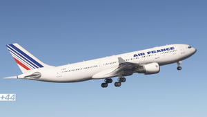 Air France Old (F-GZCP) iniBuilds A330-200 GE - 8K thumbnail 3