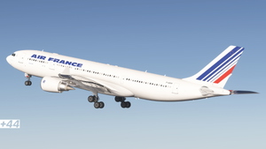 Air France Old (F-GZCP) iniBuilds A330-200 GE - 8K thumbnail 4