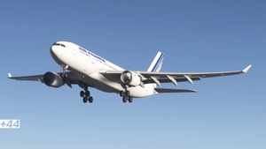 Air France Old (F-GZCP) iniBuilds A330-200 GE - 8K thumbnail 6