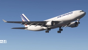 Air France Old (F-GZCP) iniBuilds A330-200 GE - 8K thumbnail 7