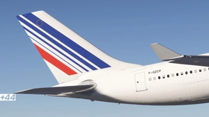 Air France Old (F-GZCP) iniBuilds A330-200 GE - 8K thumbnail 9