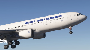 Air France Old (F-GZCP) iniBuilds A330-200 GE - 8K thumbnail 10