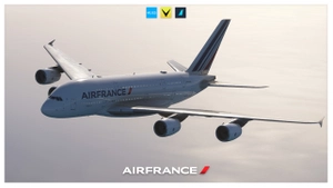 Air France Pack w/Cabin - FBW A380X   [8K/4K] thumbnail 3