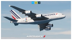 Air France Pack w/Cabin - FBW A380X   [8K/4K] thumbnail 2
