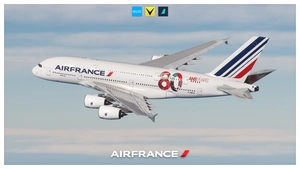 Air France Pack w/Cabin - FBW A380X   [8K/4K] thumbnail 6