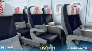 Air France Pack w/Cabin - FBW A380X   [8K/4K] thumbnail 14