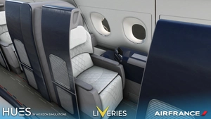Air France Pack w/Cabin - FBW A380X   [8K/4K] thumbnail 9