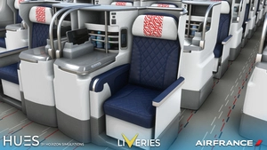 Air France Pack w/Cabin - FBW A380X   [8K/4K] thumbnail 12