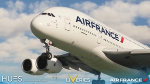 Air France Pack w/Cabin - FBW A380X   [8K/4K] thumbnail 5
