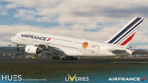 Air France Pack w/Cabin - FBW A380X   [8K/4K] thumbnail 4