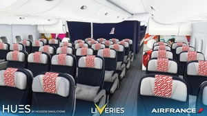 Air France Pack w/Cabin - FBW A380X   [8K/4K] thumbnail 7