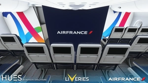 Air France Pack w/Cabin - FBW A380X   [8K/4K] thumbnail 10