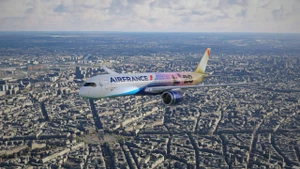 Air France x LA28 | Inibuilds A350-900 - Fictional thumbnail 2