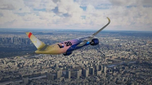 Air France x LA28 | Inibuilds A350-900 - Fictional thumbnail 5