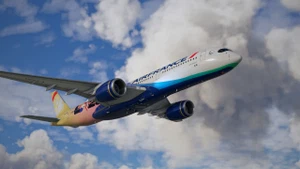 Air France x LA28 | Inibuilds A350-900 - Fictional thumbnail 6