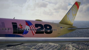 Air France x LA28 | Inibuilds A350-900 - Fictional thumbnail 7
