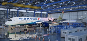 Air France x LA28 | Inibuilds A350-900 - Fictional thumbnail 3