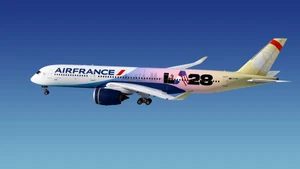 Air France x LA28 | Inibuilds A350-900 - Fictional thumbnail 1