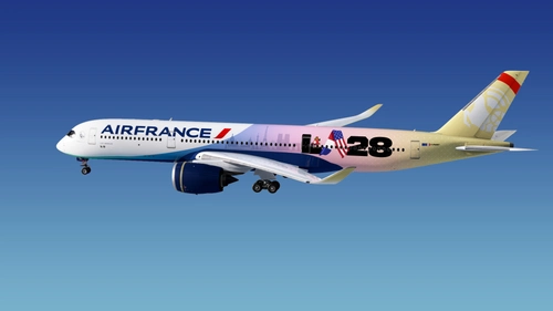 Air France x LA28 | Inibuilds A350-900 - Fictional