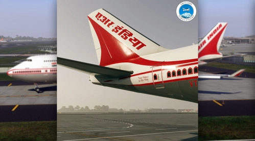 Air India 747-400 (Asobo Global Supertanker)