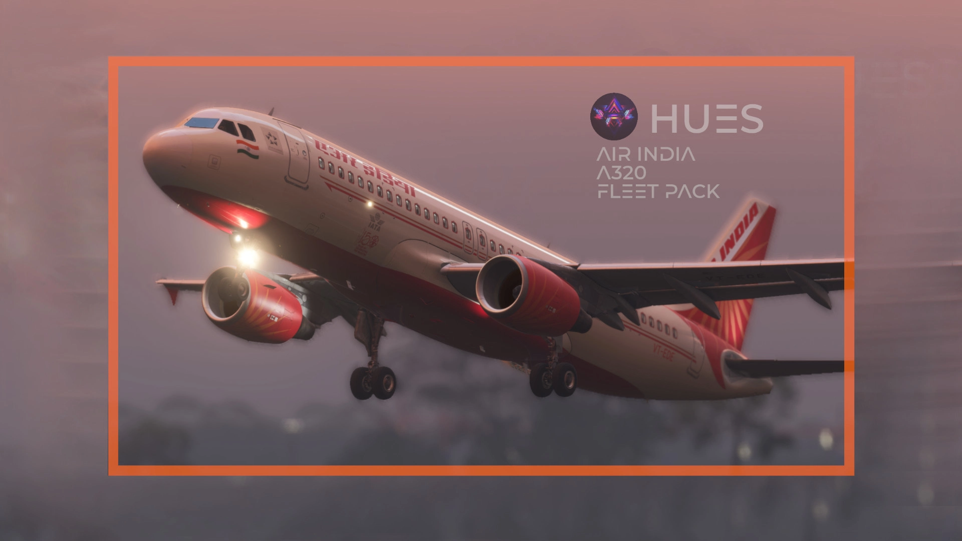 Air India  Ultra-Realistic Pack - w/cabin | Fenix a320 - Image 1