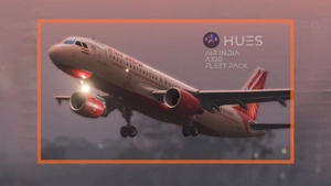 Air India  Ultra-Realistic Pack - w/cabin | Fenix a320 thumbnail 1