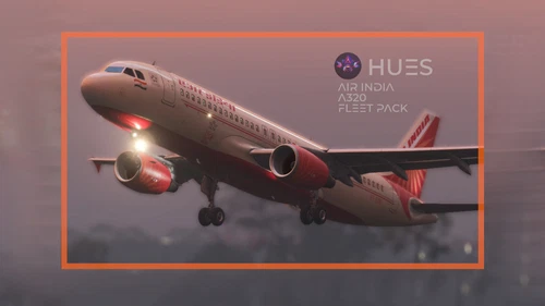 Air India  Ultra-Realistic Pack - w/cabin | Fenix a320
