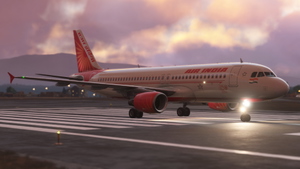 Air India  Ultra-Realistic Pack - w/cabin | Fenix a320 thumbnail 4