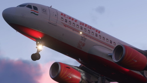 Air India  Ultra-Realistic Pack - w/cabin | Fenix a320 thumbnail 3
