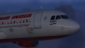 Air India  Ultra-Realistic Pack - w/cabin | Fenix a320 thumbnail 12