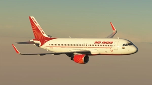 Air India Express A320ceo Sharklets Ultra-Realistic || Fenix A320 thumbnail 7