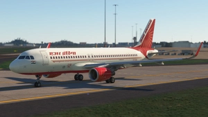 Air India Express A320ceo Sharklets Ultra-Realistic || Fenix A320 thumbnail 11