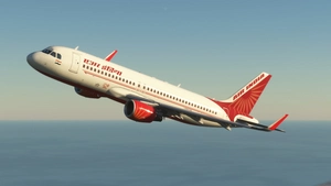 Air India Express A320ceo Sharklets Ultra-Realistic || Fenix A320 thumbnail 12