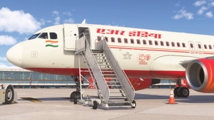 Air India Express A320ceo Sharklets Ultra-Realistic || Fenix A320 thumbnail 3
