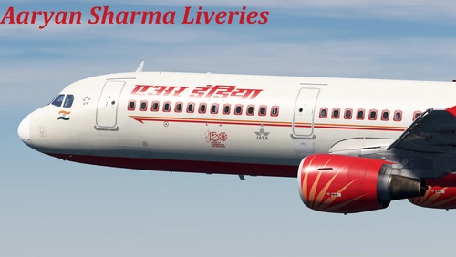 Air India A321 ULTRA-REALISTIC VT-PPM || FENIX A321