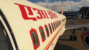 Air India A321 ULTRA-REALISTIC VT-PPM || FENIX A321 thumbnail 3