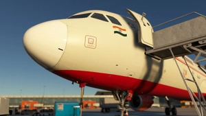 Air India A321 ULTRA-REALISTIC VT-PPM || FENIX A321 thumbnail 5