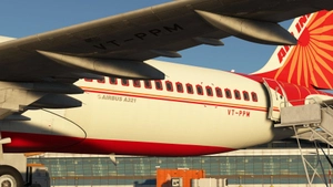 Air India A321 ULTRA-REALISTIC VT-PPM || FENIX A321 thumbnail 7